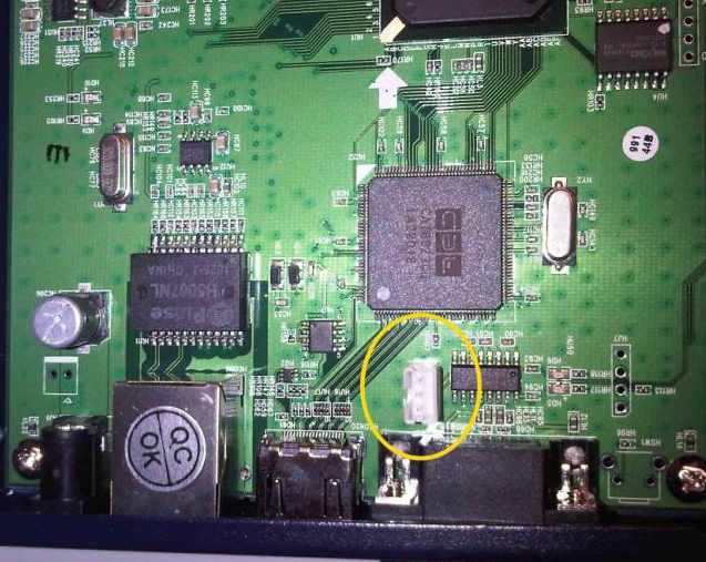 Oページ Just Add Power RS232 Debug Cable - Just Add Power Support